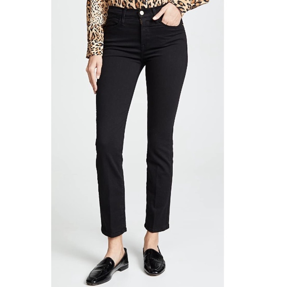Brand New Frame Le Straight Jeans